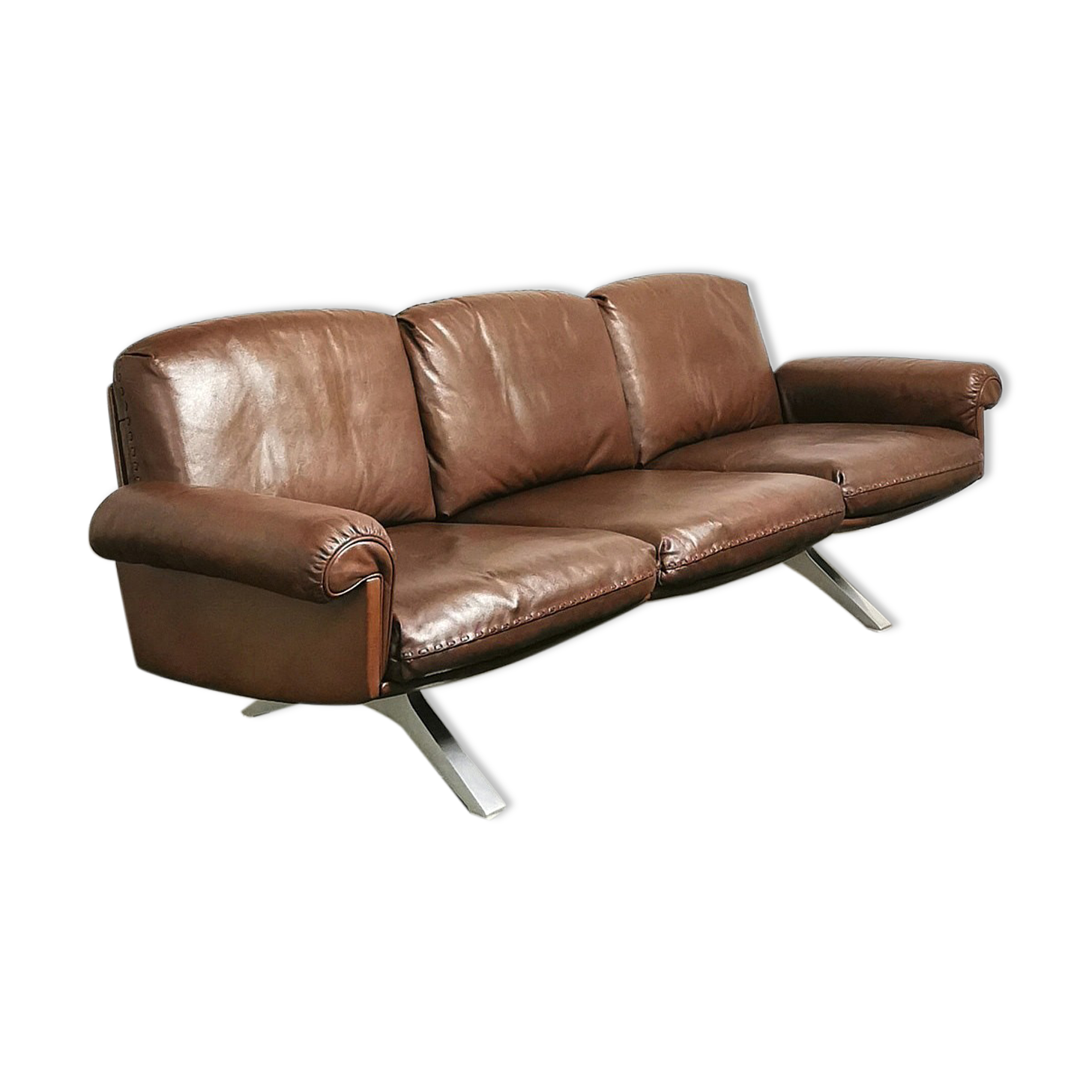 DS31 leather sofa, De Sede, 1960