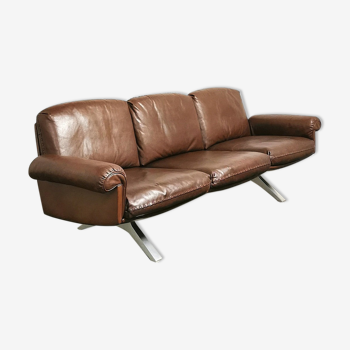 DS31 leather sofa, De Sede, 1960