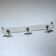 Wall coat rack 3 hooks