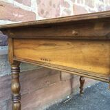 Vintage farm table kitchen table 1920
