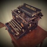 Typewriter mercedes