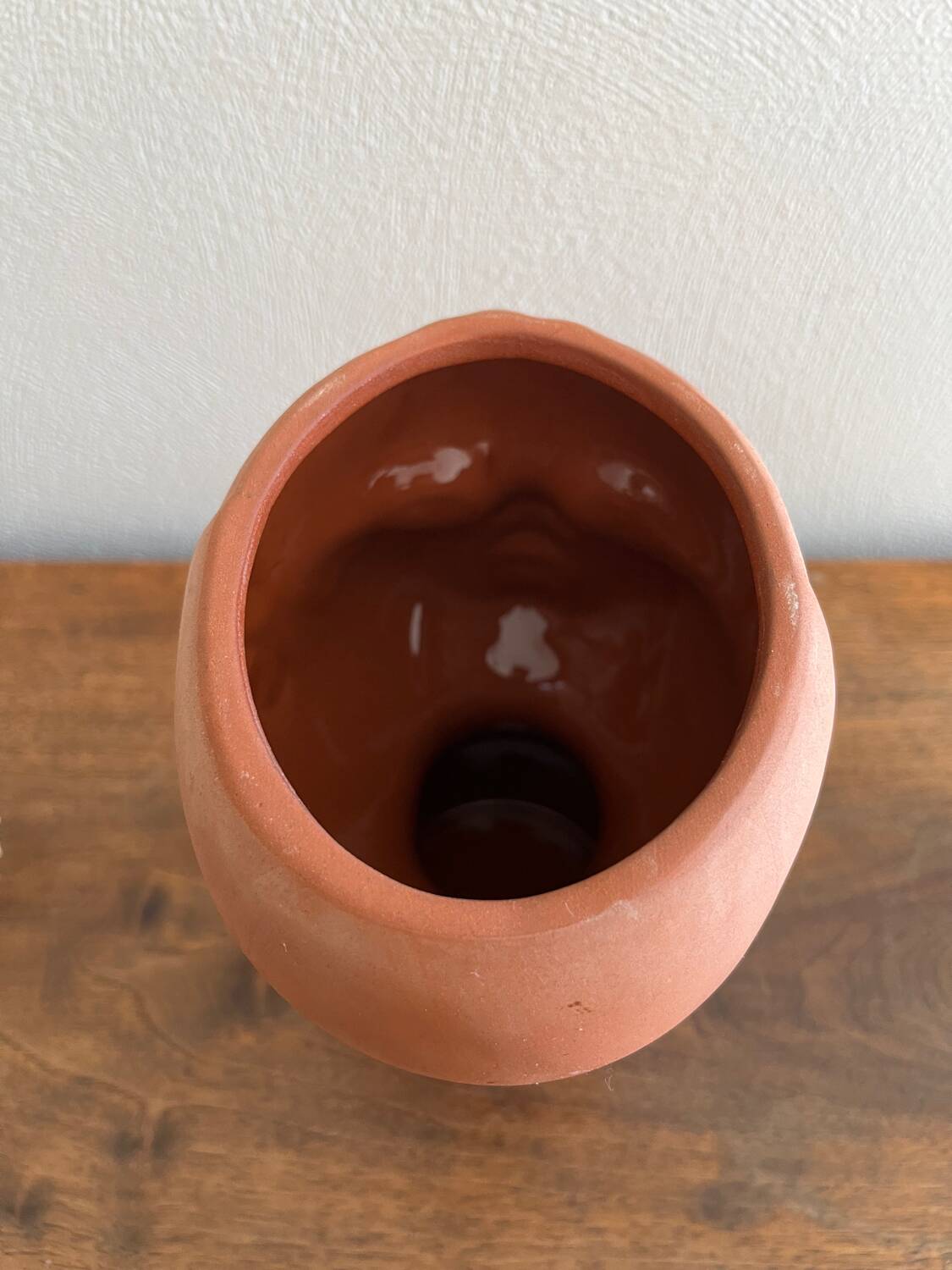 Child face head pot cover