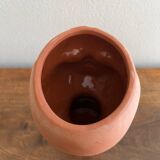 Child face head pot cover