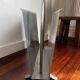 Designer magazine rack by W.H. Gispen - modernist metal / Bauhaus
