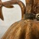 Vintage palm table lamp – Hollywood Regency