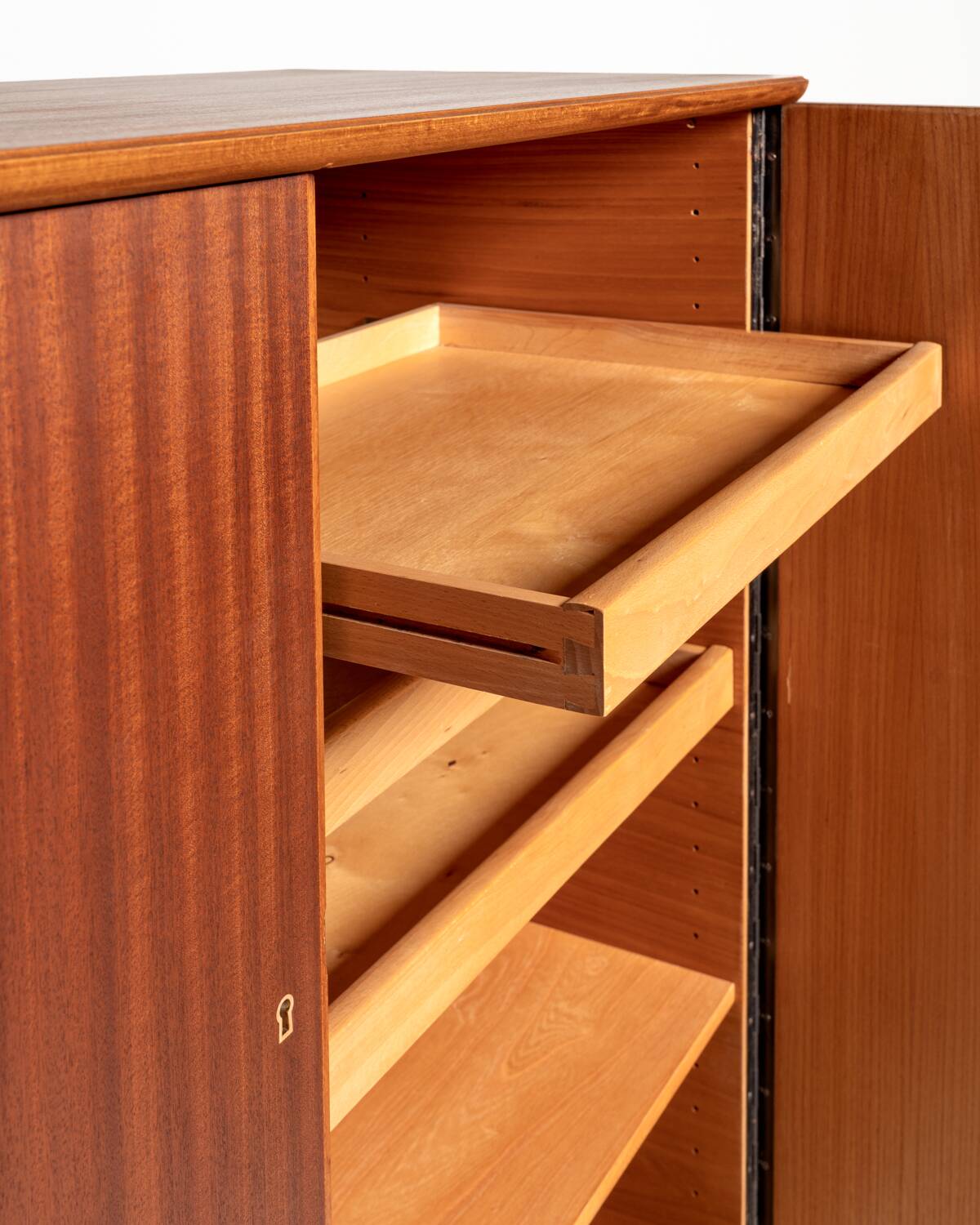 Mahogany cabinet by Svenska Möbelfabrikerna, 1940s/1950s