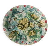 Assiette barbotine