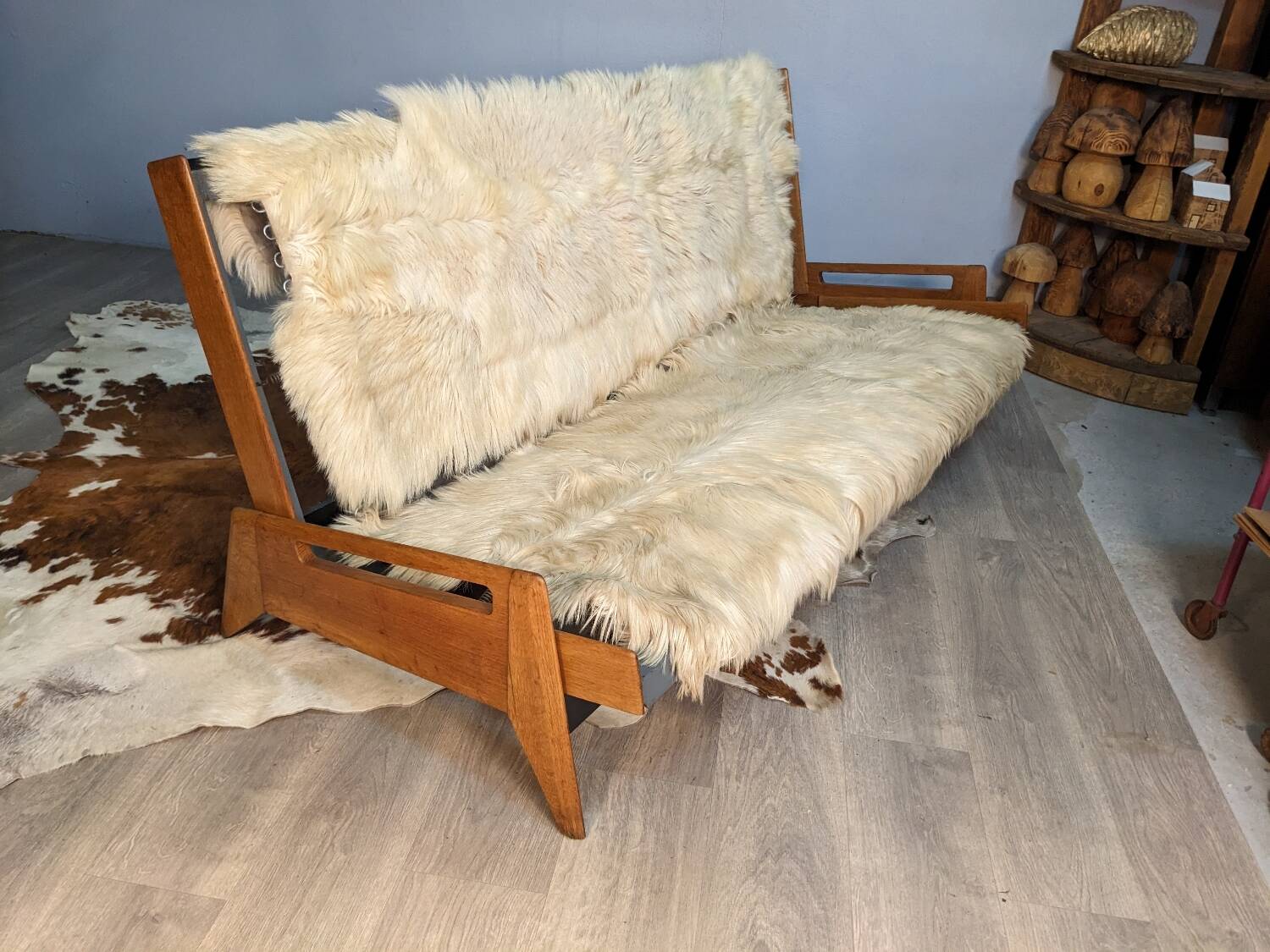 Canapé lit Gérard Guermonprez