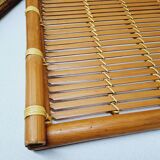Rattan tray