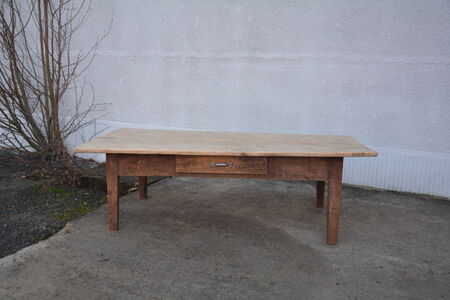 Table de ferme basse