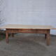 Table de ferme basse