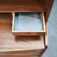 Danish Modern Teak Secretary Writing Desk with Drawers, 1960s