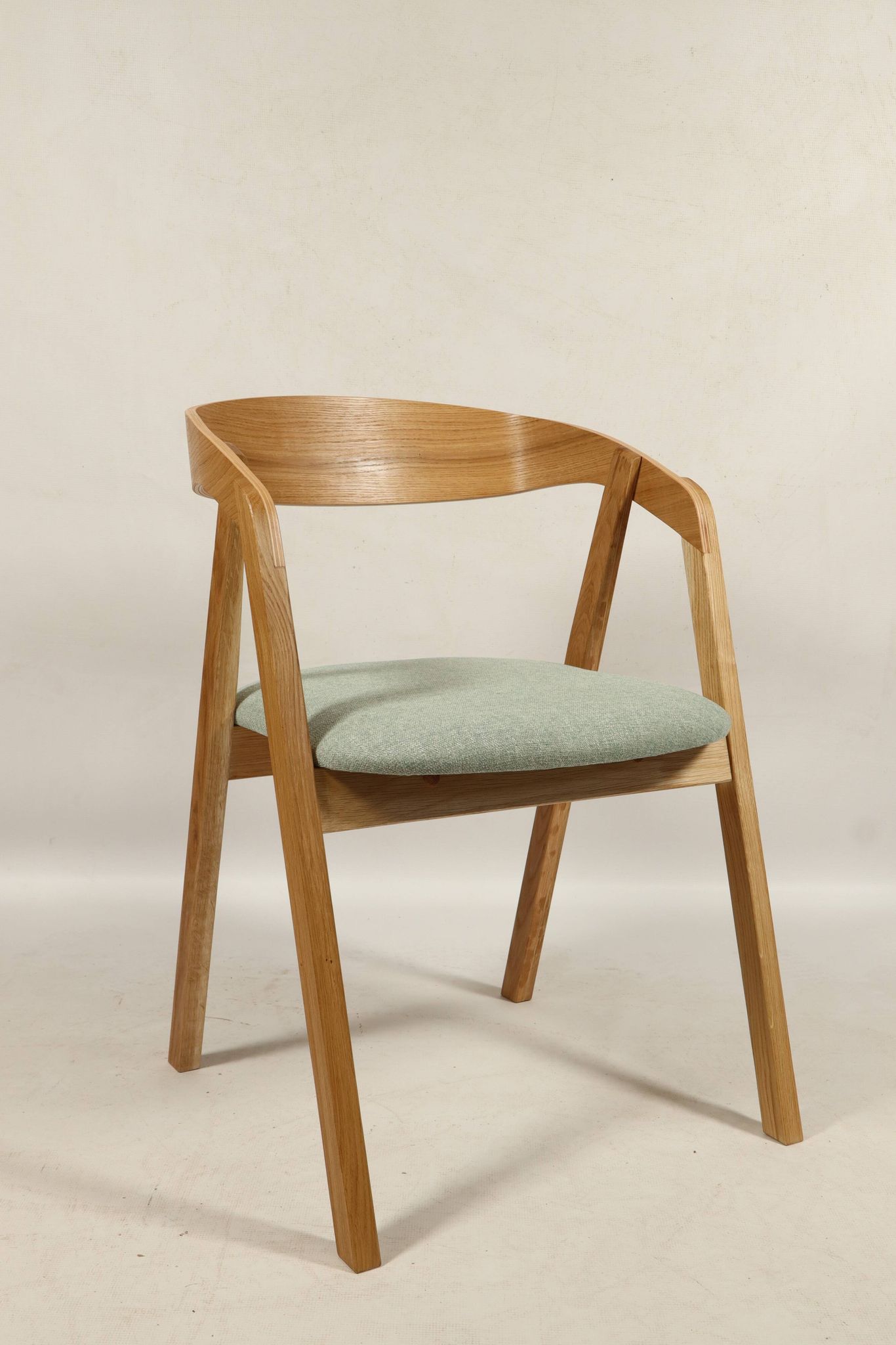 Chaises de salle à manger en bois de chêne, chaises de bureau, personnalisation personnelle
