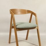 Chaises de salle à manger en bois de chêne, chaises de bureau, personnalisation personnelle