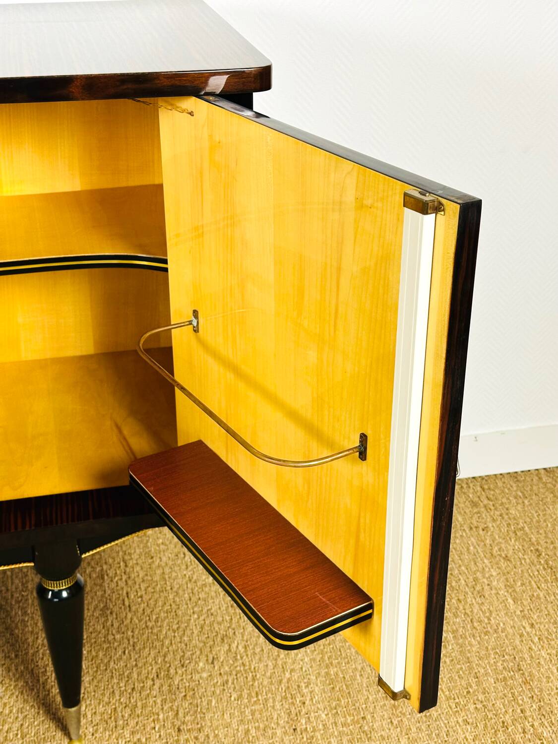 Art Deco sideboard in rosewood 1940