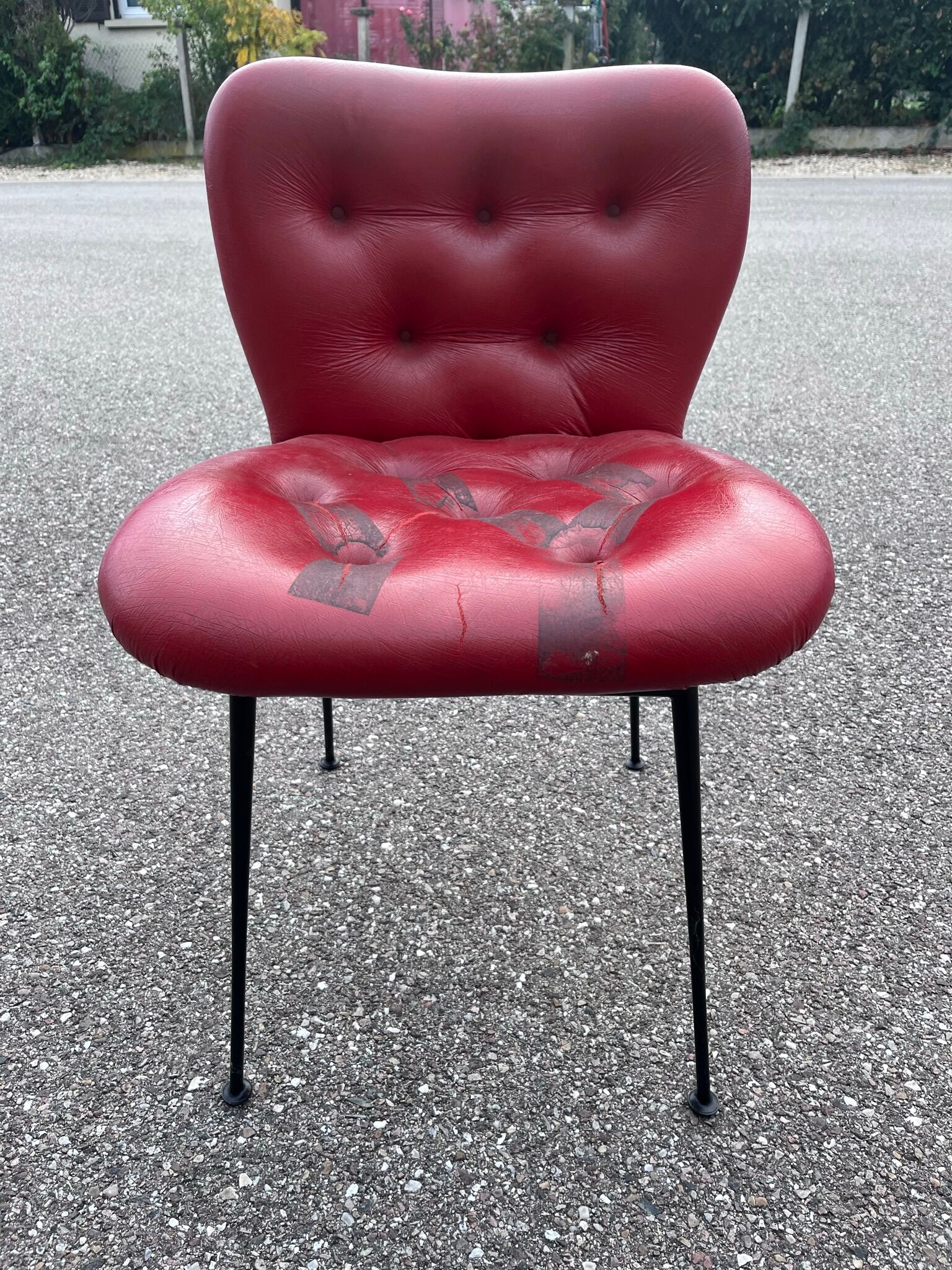 Chair 1950 by Louis Sognot