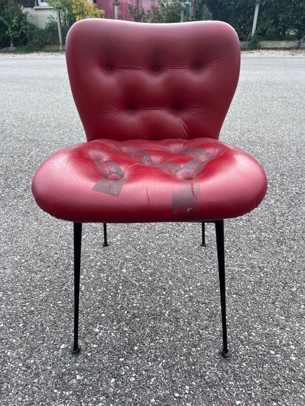 Chaise 1950 de Louis Sognot