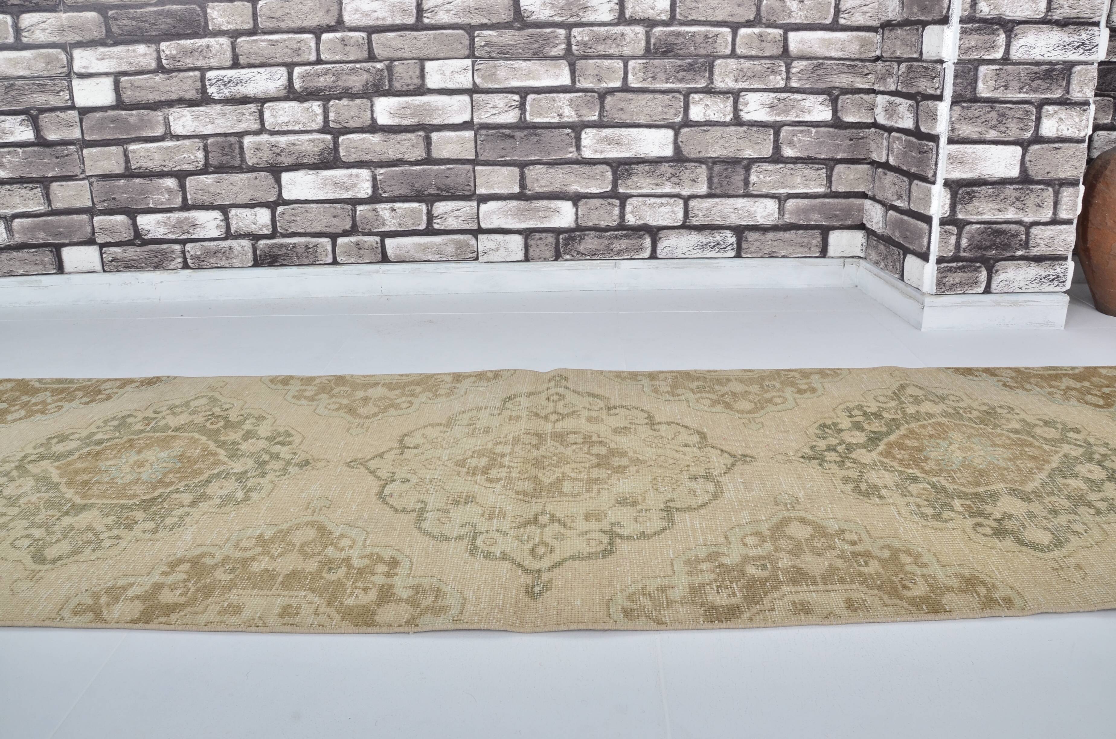 Vintage Anatolian Kurdish Runner Rug sku 2129
