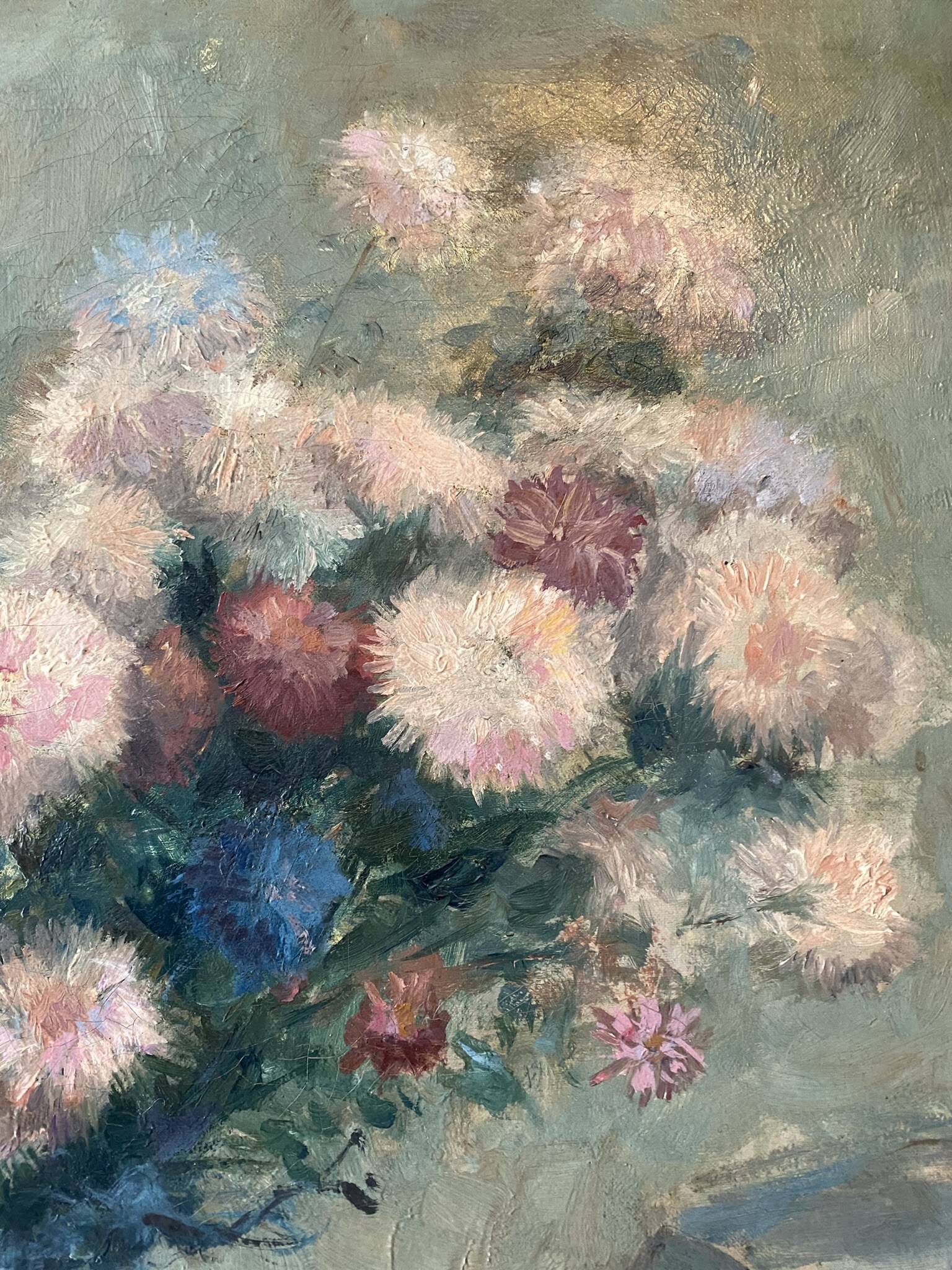 Still life signed Maurice Deminne