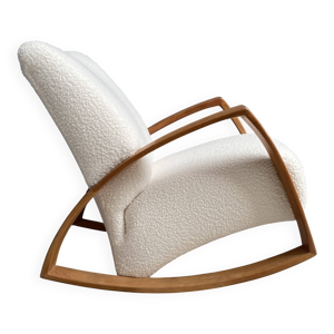 Fauteuil à bascule en