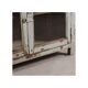 Meuble vitrine patine verte
