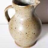 Large stoneware pitcher, signed Gustave Tiffoche, 20th century