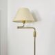 Set of 2 1970s Brass Lesan Wall Lamps by Florian Schulz