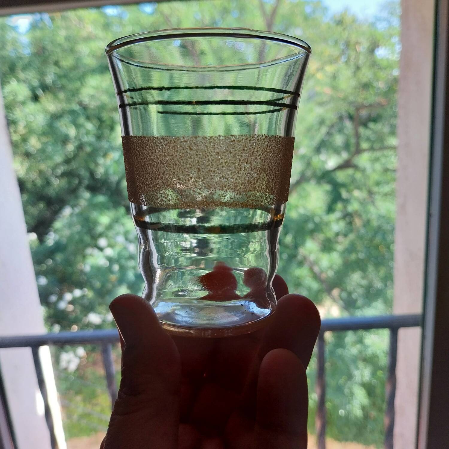 Vintage Granitas Water Glasses