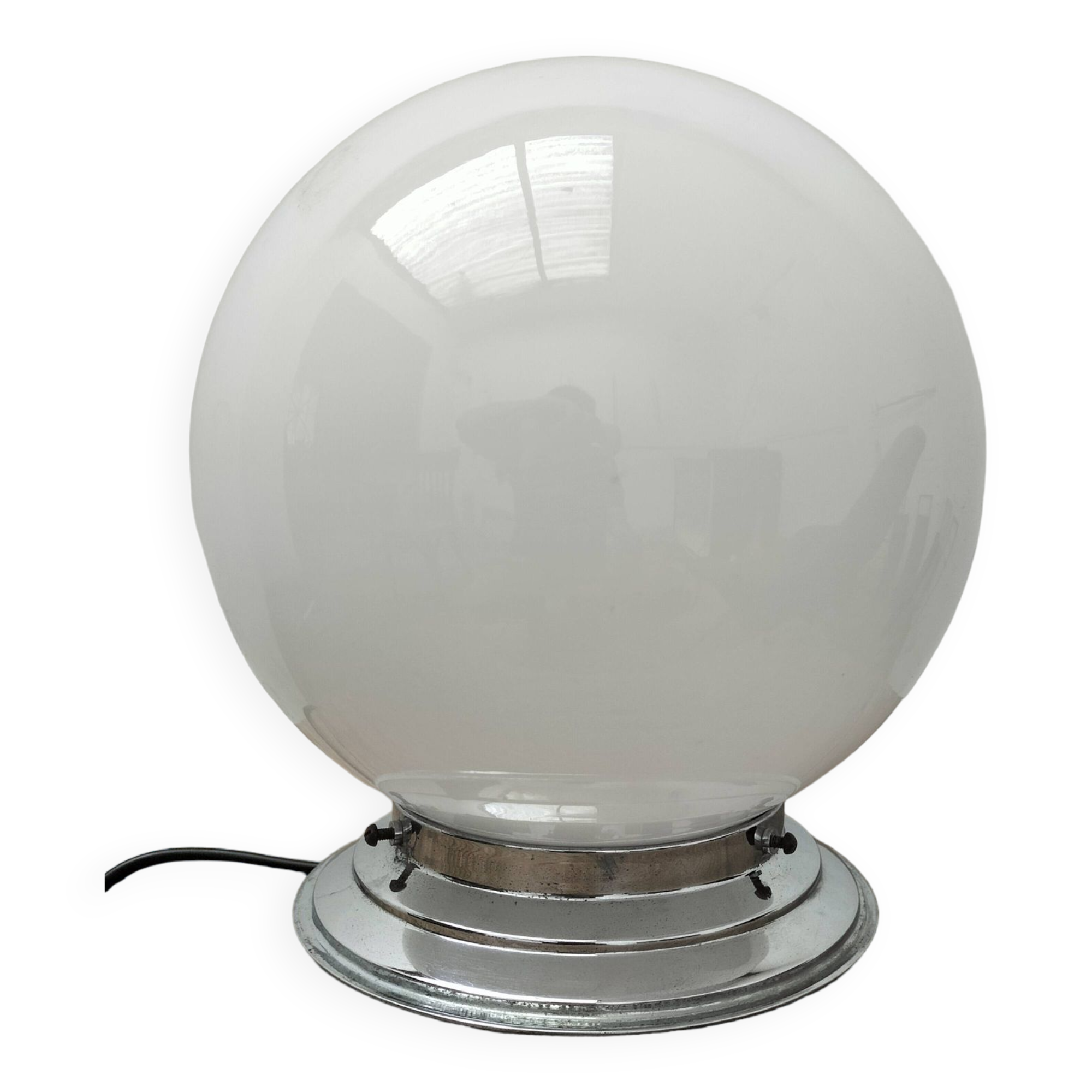 Opaline ceiling light