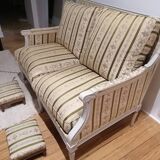 Louis XV style bench