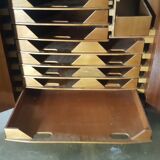 Meube à documents art deco