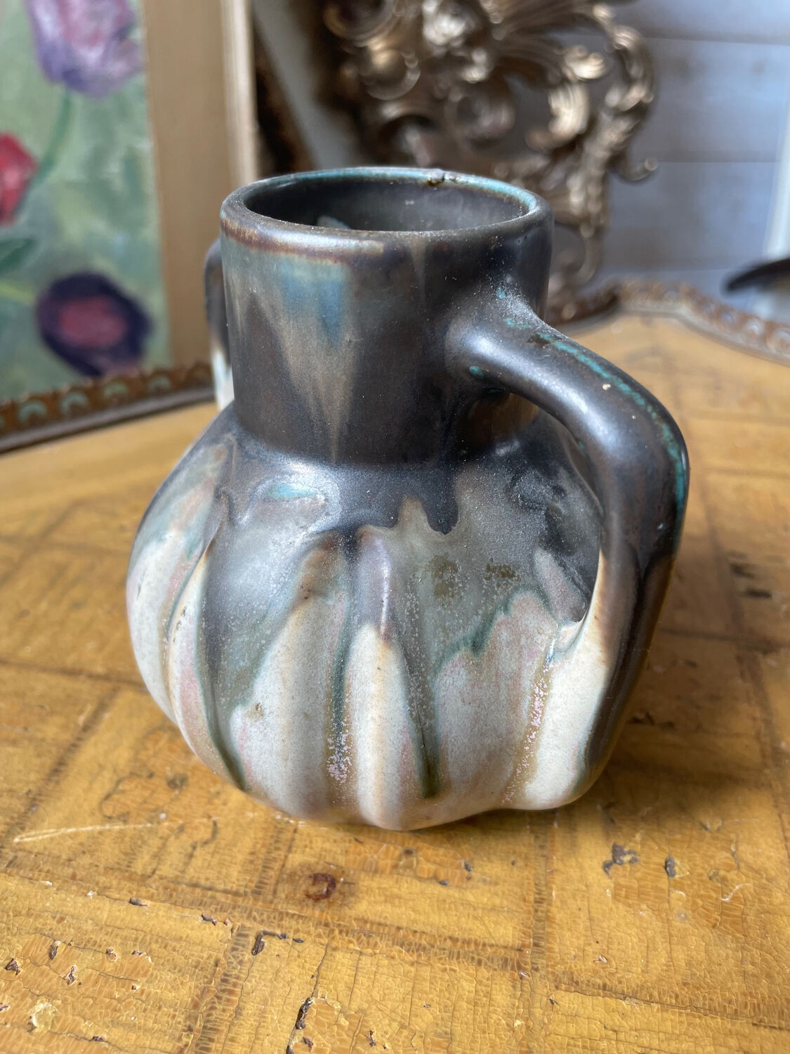 Sandstone vase