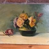 Oil painting on canvas
