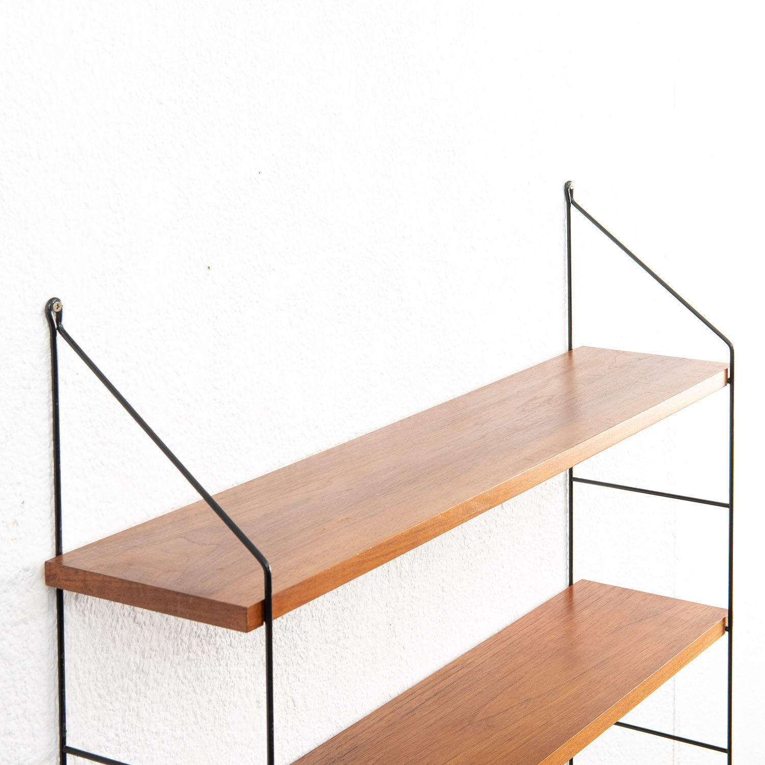 Wall shelf, dark teak 60