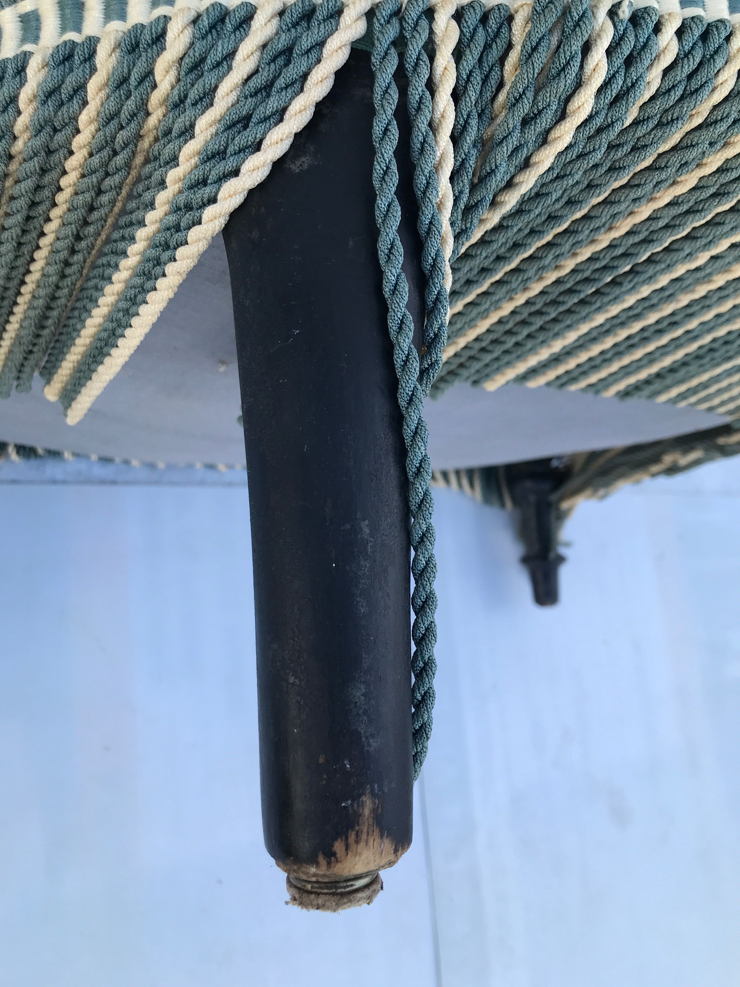 Vintage toad armchair