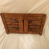 Second World War fishing stool