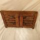 Second World War fishing stool