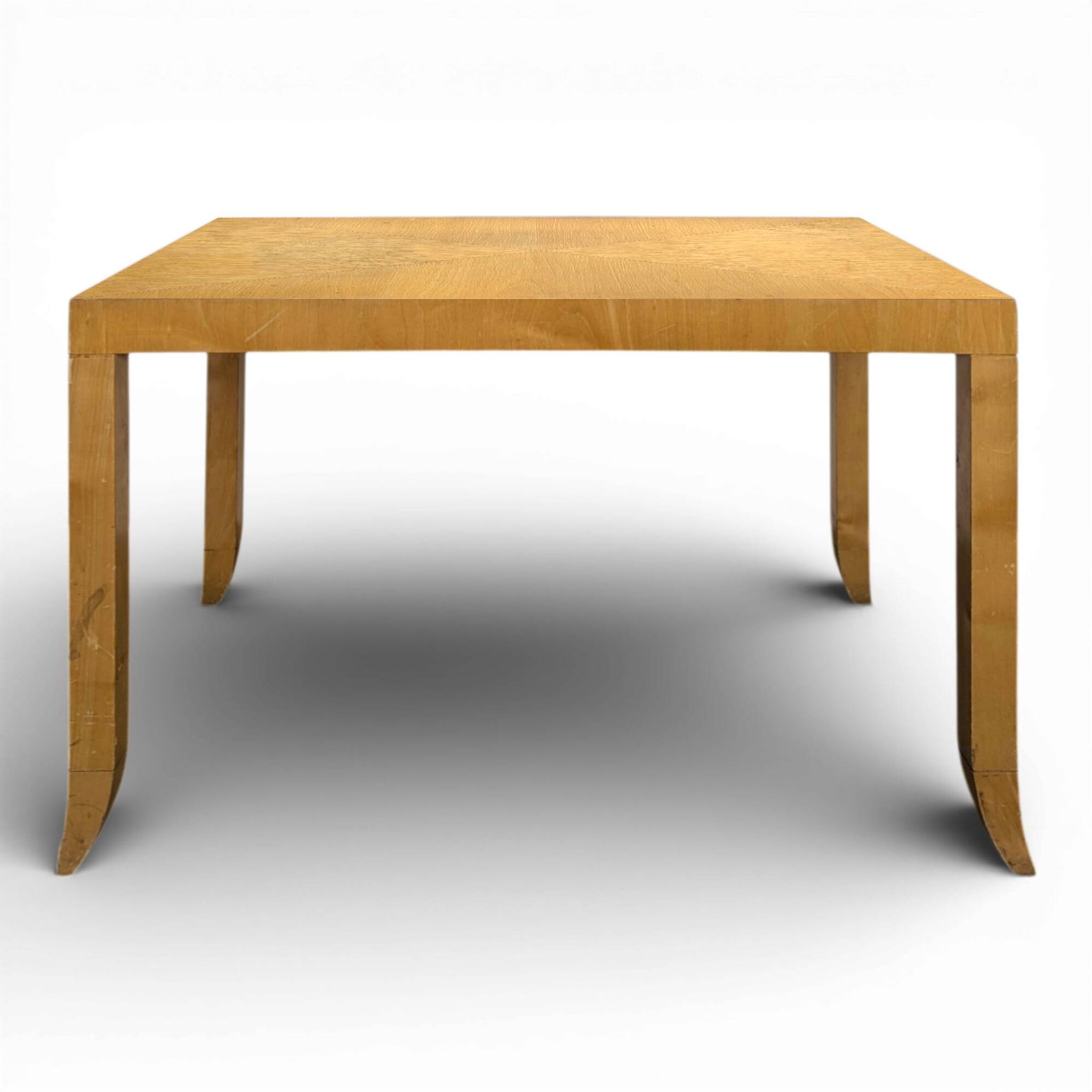 Art Deco coffee table in the style of Jean Michel Frank.