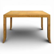 Art Deco coffee table in the style of Jean Michel Frank.