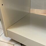 Low rolling and industrial furniture from the 70s