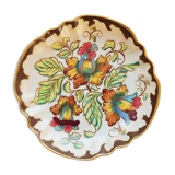 Dish Hubert Bequet décor Fabiola