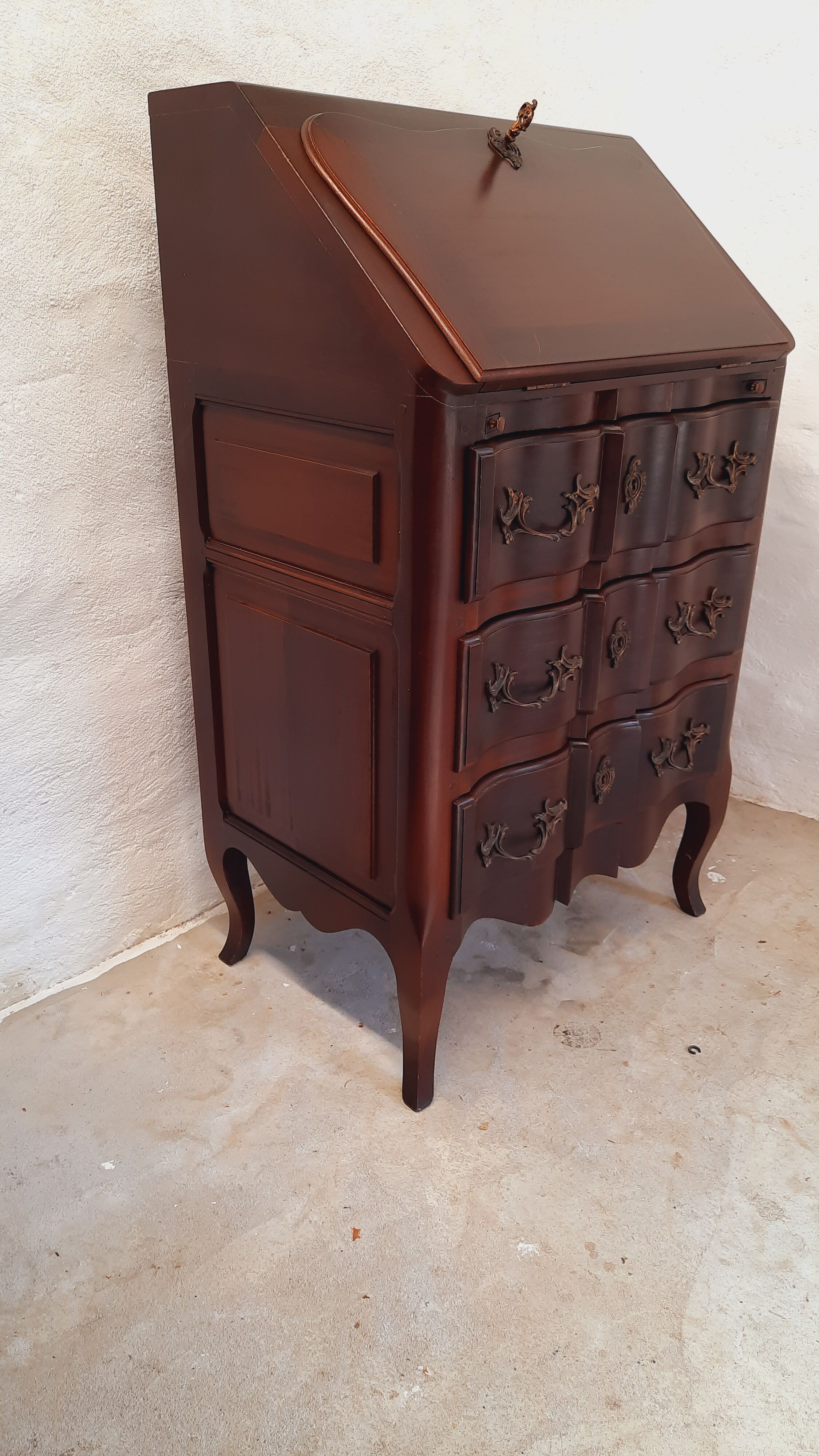 Secretary Scriban Louis XV