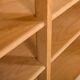 Hans Wegner mid-century oak bookcase, RY Mobler, 1960s