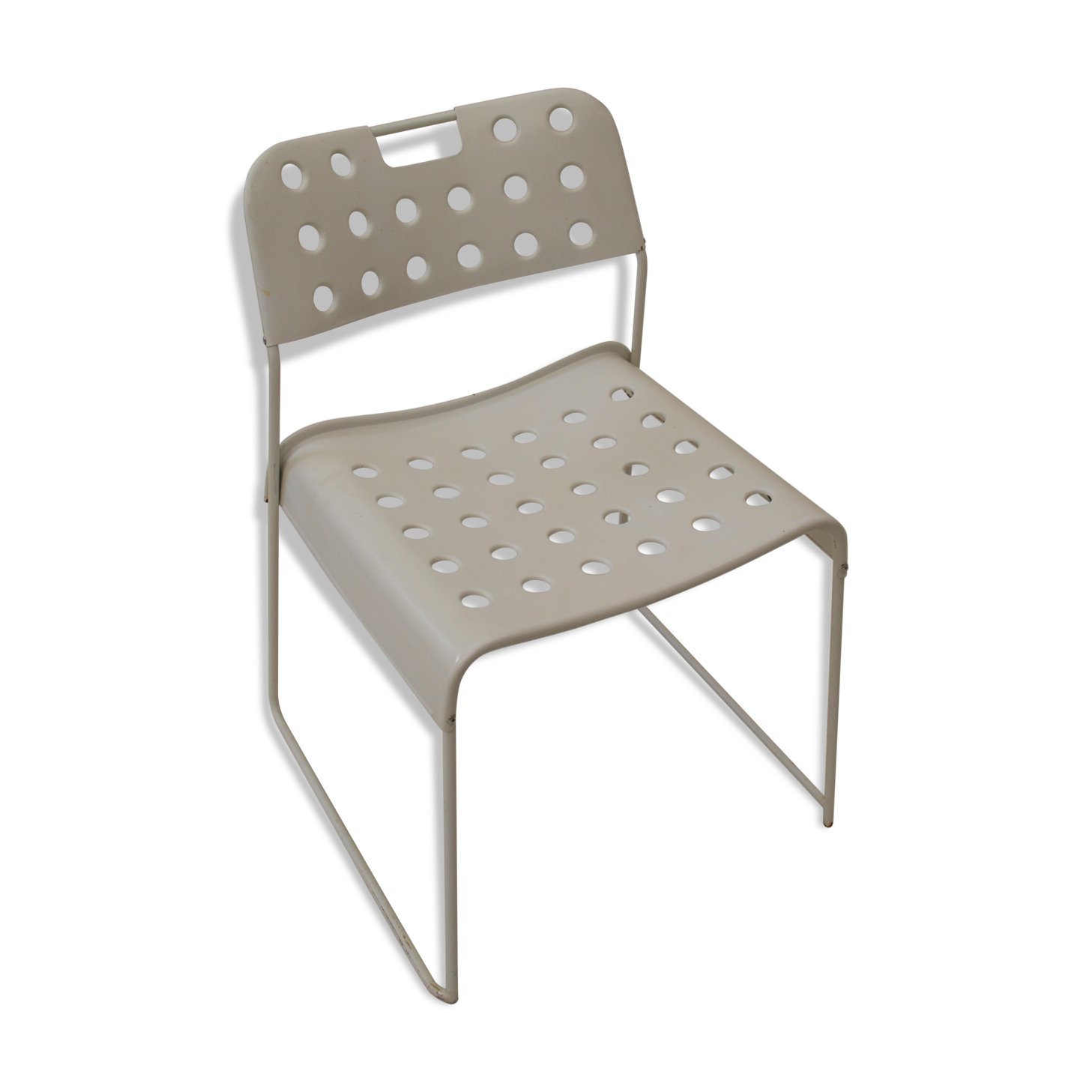 Chaise “Omkstak” par Rodney Kinsman pour Bieffeplast, circa 1971