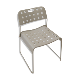 Chair "Omkstak" by Rodney Kinsman for Bieffeplast, circa 1971