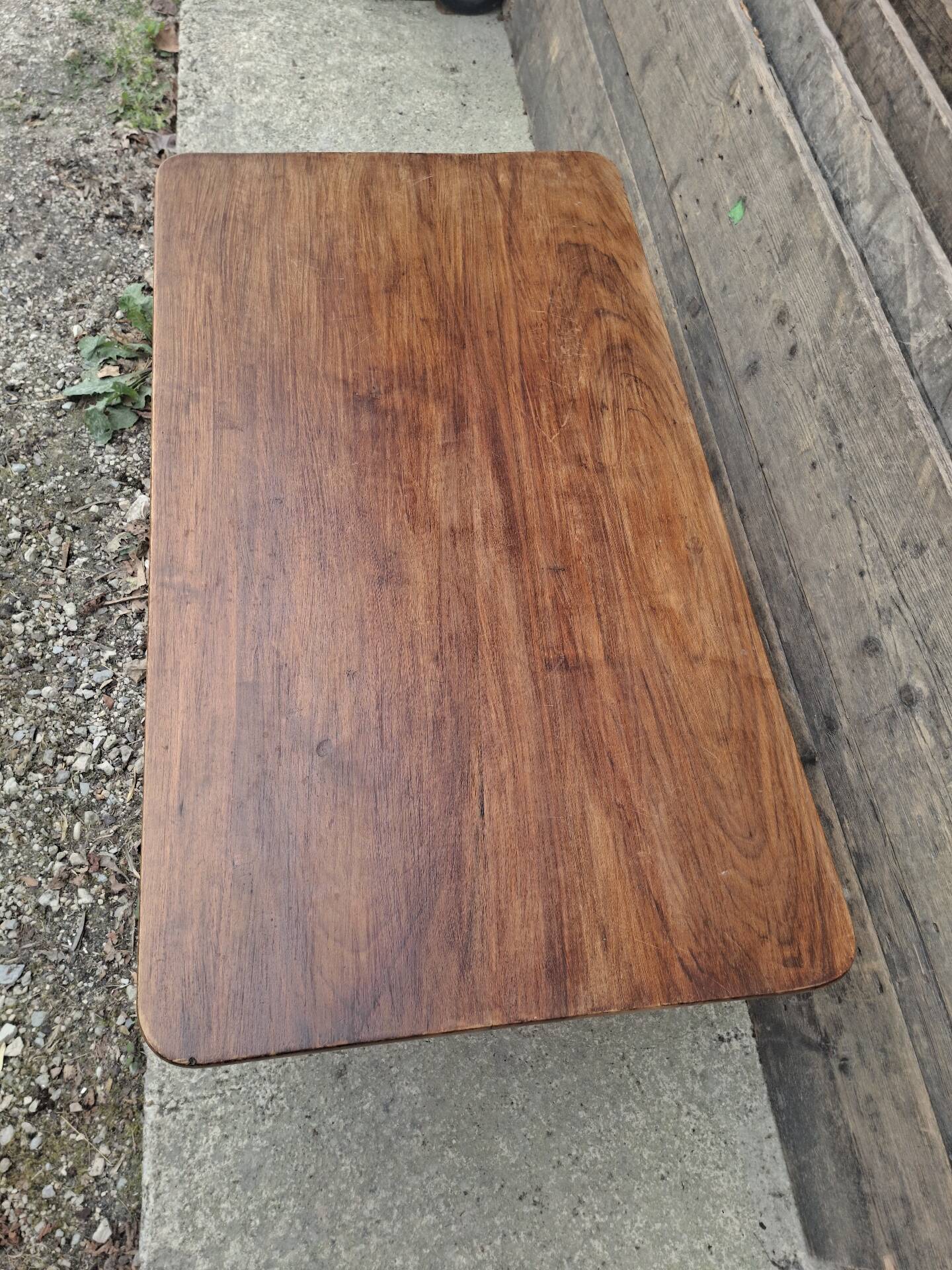 Rustic coffee table from the early 1900s.