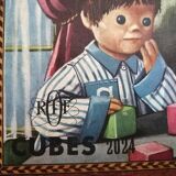 Box of cubes "Good night little" 1960 complete.