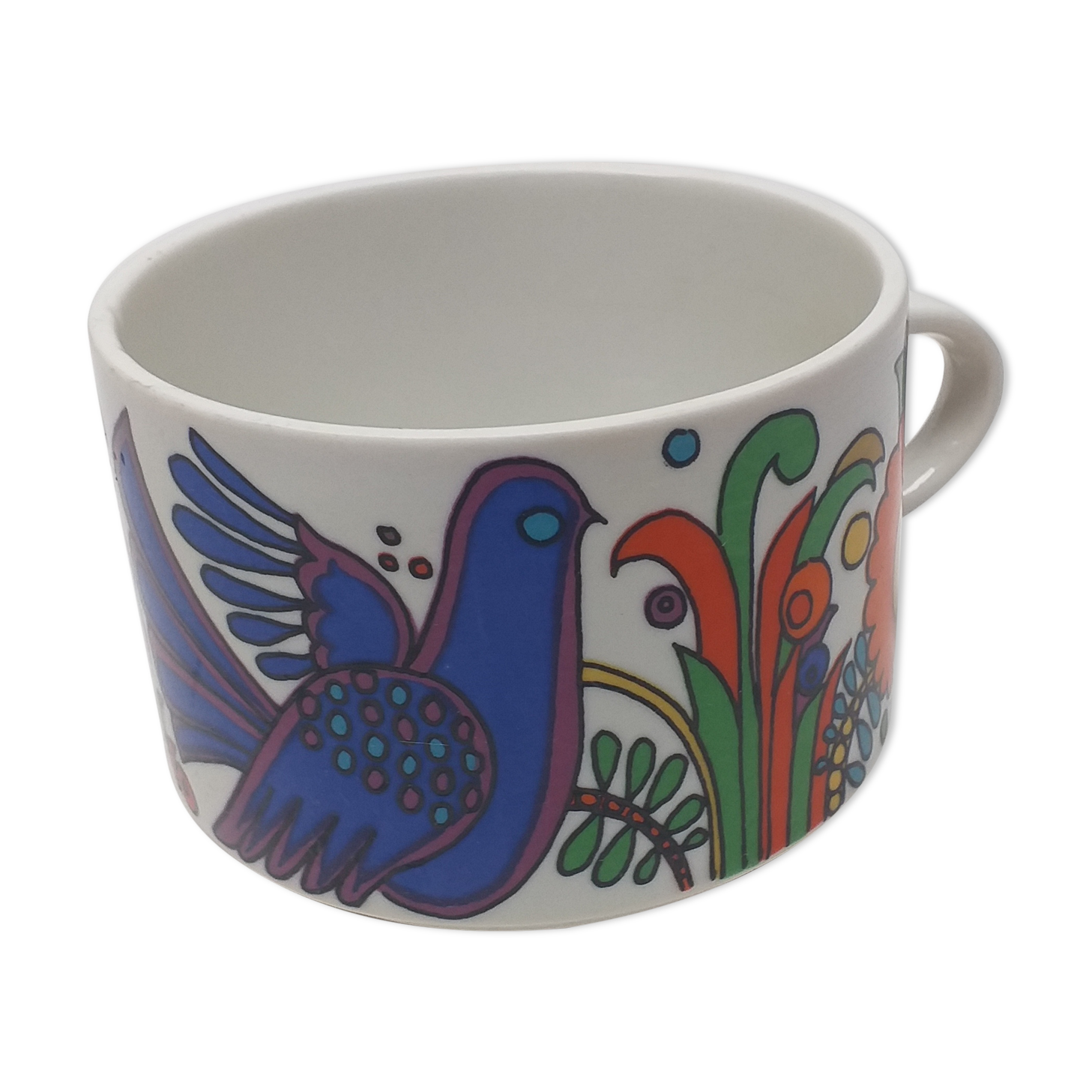 Chocolate cup villeroy and boch acapulco