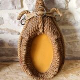 Mirror necklace rope 50s 46x25cm