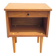 Vintage bedside table from the 60s/70s in wood.